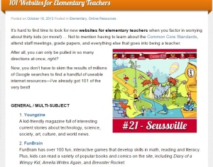 websites for teachers